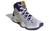 Adidas Pro Bounce 2018 'White Purple' IG4495