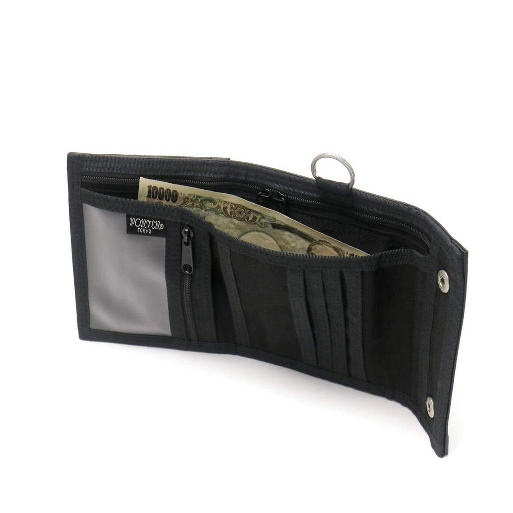 Porter Freestyle Horizontal Wallet (Camel)
