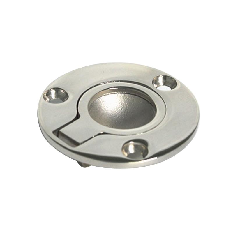 Кольцо с ручкой подъема для палубы из нержавеющей стали 316, дверные ручки для морской лодки, каравана, ручки для шкафа, утопленное кольцо для подъема