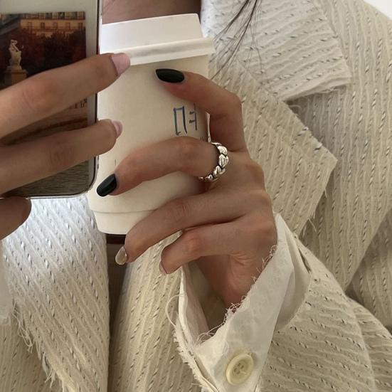 Кольцо на палец, элегантное подарочное, неаллергическое, блестящее, женское кольцо с сердцем любви, модные украшения