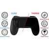 2 удобных захвата, совместимых с Nintendo Switch Joy Cons, ручки устойчивы к поту