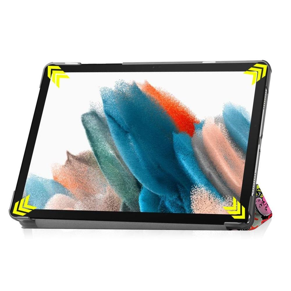 Case for Samsung Galaxy Tab A9, Smartcase, graffiti
