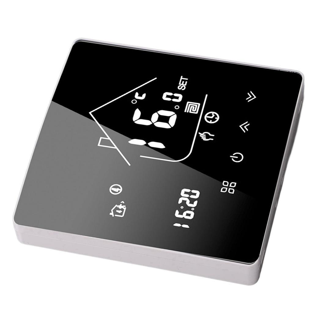 Digital Thermostat App Voice Control LCD Touch Screen Intelligent Electric Heating Temperature