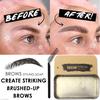 3D Feathery Brows Eyebrow Shaping Cream Brows Makeup Gel Soap Waterproof Long Lasting Eyebrow