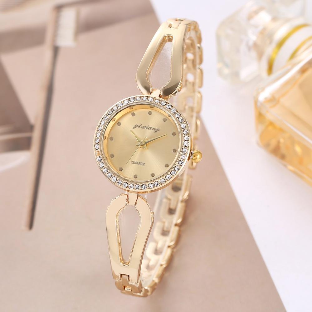 Привет модные часы Роскошные женские кварцевые часы Водонепроницаемые женские часы Женские наручные часы