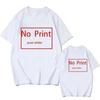 New Japanese Anime Crayon Shin-chan Pattern Printed Cotton T-shirt Cute Fashion Style Couple Short-sleeved T-shirt Tops
