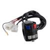 Universal Motorcycle Handlebars Control System with Headlight Horn Kill Switch for Husqvarna TE FE TX FX 125-530cc Off-Road Bike