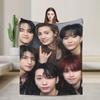 Южнокорейские Рок-группы X-Xdinarys H-Heroes Пледы Флис Летние Для Кондиционера Легкий Плед для Напольного Покрытия Кусок