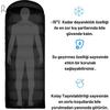 Sleeping Bag -15 Degrees Camping Outdoor Carrying Bag Hooded Water Resistant 220*75CM