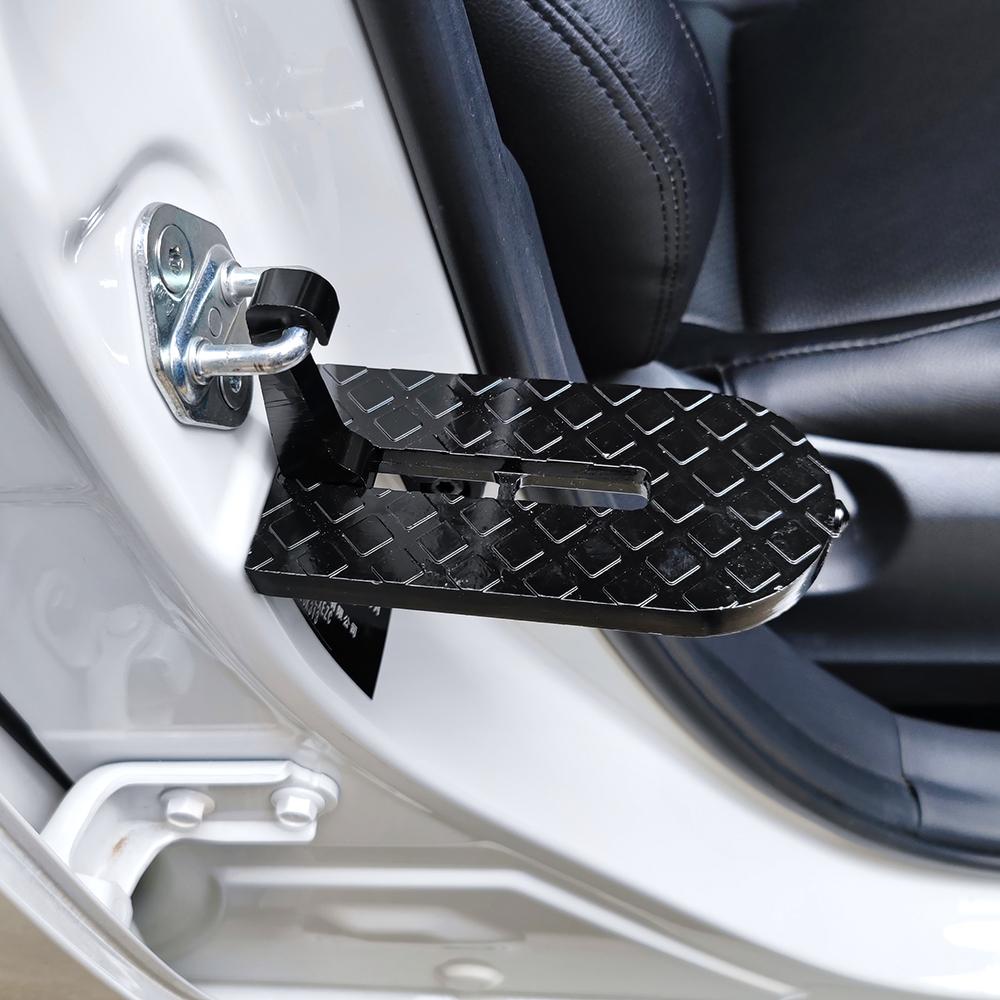 Универсальный автомобильный багажник на крышу, складная дверь автомобиля, подножки, подножки, педаль безопасности, молоток, стеклобой, ступенчатая защелка, крюк, автомобильные аксессуары, джип, внедорожник