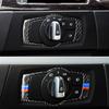 Крышка переключателя фар из углеродного волокна для BMW E90 E92 E93 320i 325i 05-12, наклейка, накладка, Стайлинг автомобиля