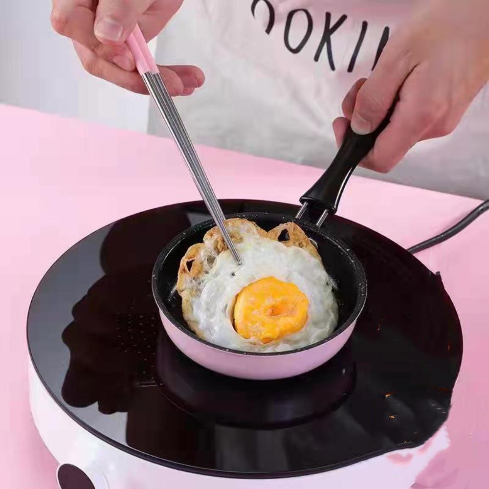 with Anti-stick Coating Mini Non-stick Pan 12cm Omelette Pot Fry Egg Pan Baby Food