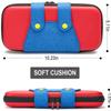 PIMPIMSKY Nintendo Switch Case -Sac de Transport-Malette de rangement rigide et anti-choc Subsonic pour Switch