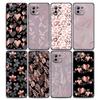 Розовые Блестящие Сердца Трава Лист Для Xiaomi 15 Ultra 11T 12T 13T 14T Pro Чехол для Телефона Mi POCO X7 M7 F7 Pro F5 F6 X3 X5 X6 Обложка