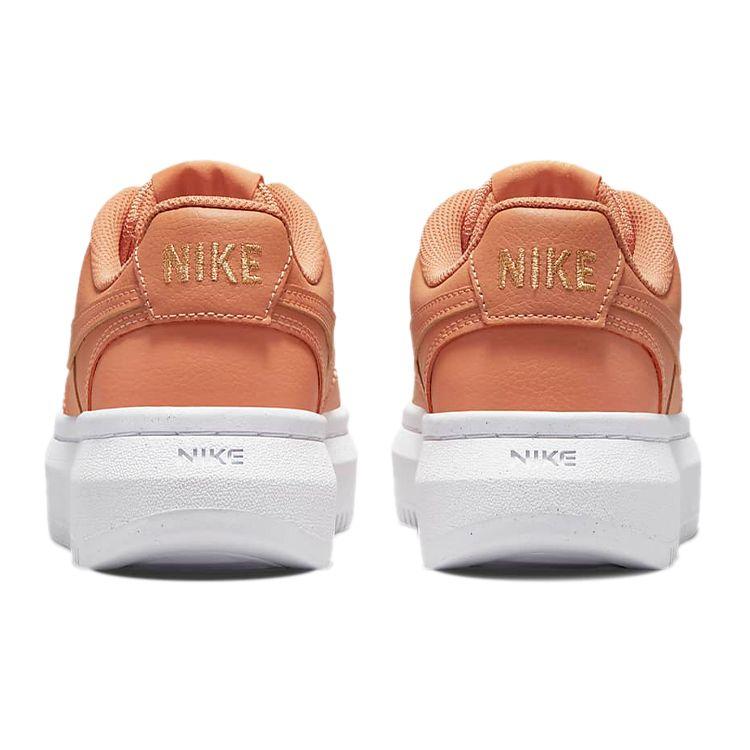 Nike Court Vision Alta Light Cognac Женские кроссовки Тан-Белый Металлик-Золото DM0113-200