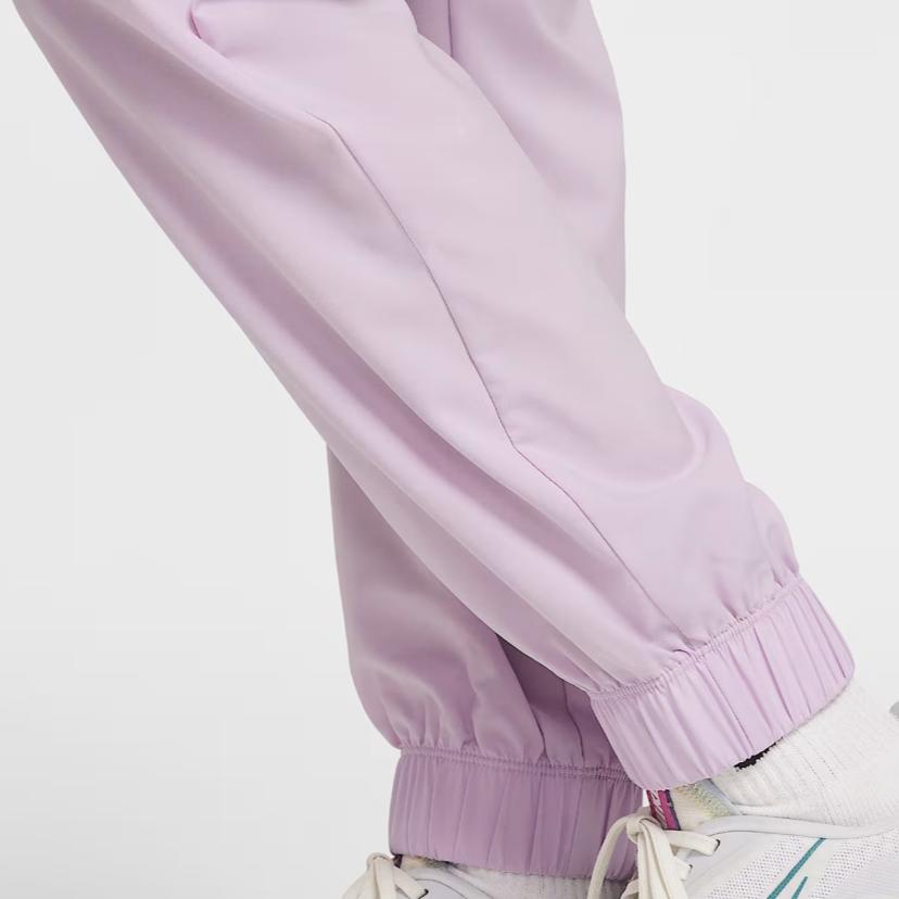 Nike Dri Fit Moderate Kids' Quick Dry Pants Pink/white FD2857-537