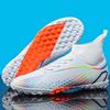 New Football Shoes Men's and Women's AG Spikes Gold Competition Student Training Shoes Artificial Turf TF Broken Nails