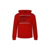 Adidas Neo New Year Series Casual Print Hoodie Men Tops Red GE5500
