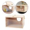 Bird Nest Box Parakeet Nesting Decorative Pet Accessories Mating Transparent Breeding