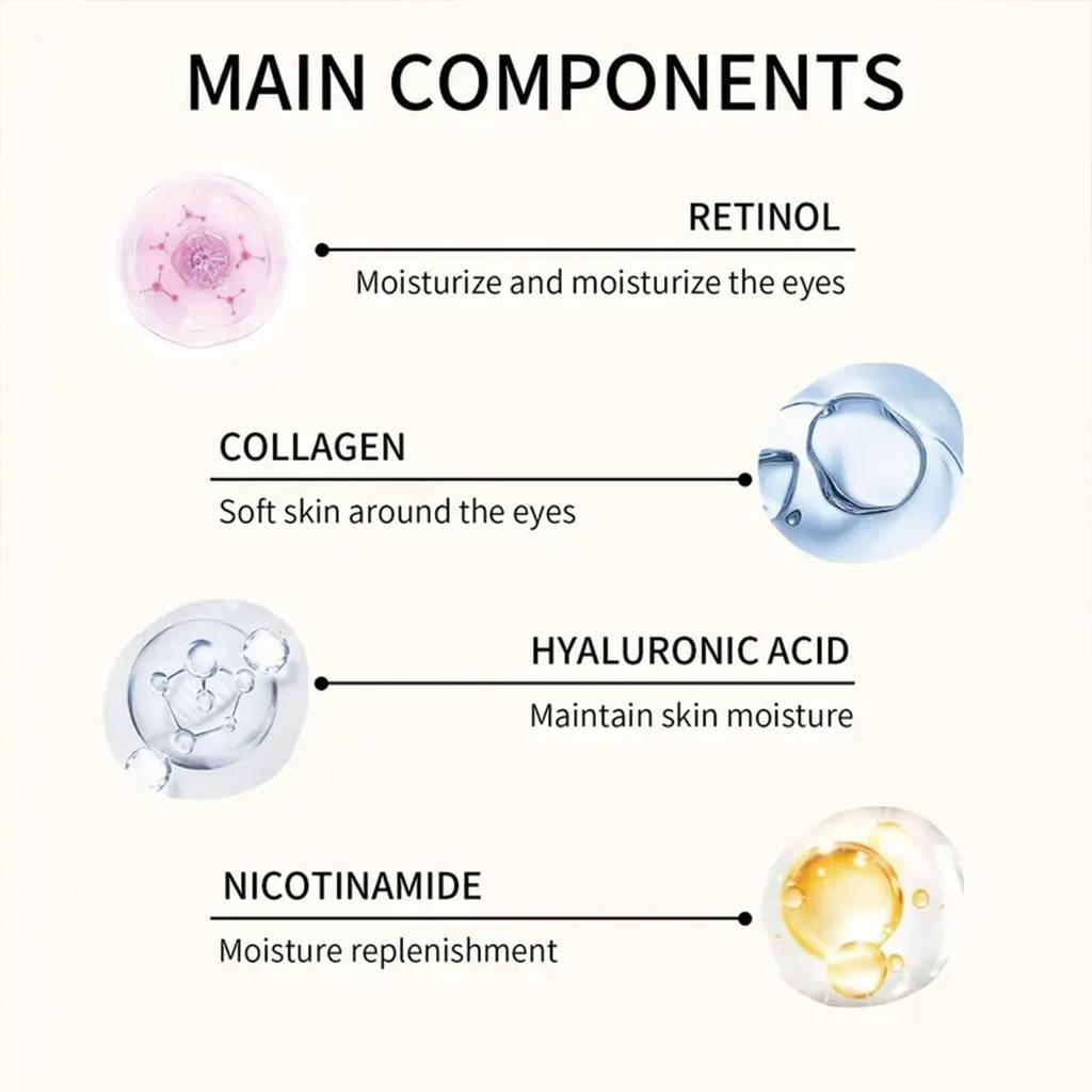 Успокаивающий увлажняющий, увлажняющий, сохраняющий стабильность, восстанавливающий барьер, чувствительная покраснение, увлажняющий крем для глаз