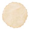 Goatskin Drum Head for Bongo Shaman Drums Djembe Replacement Parts Accessories 36cm Diameter