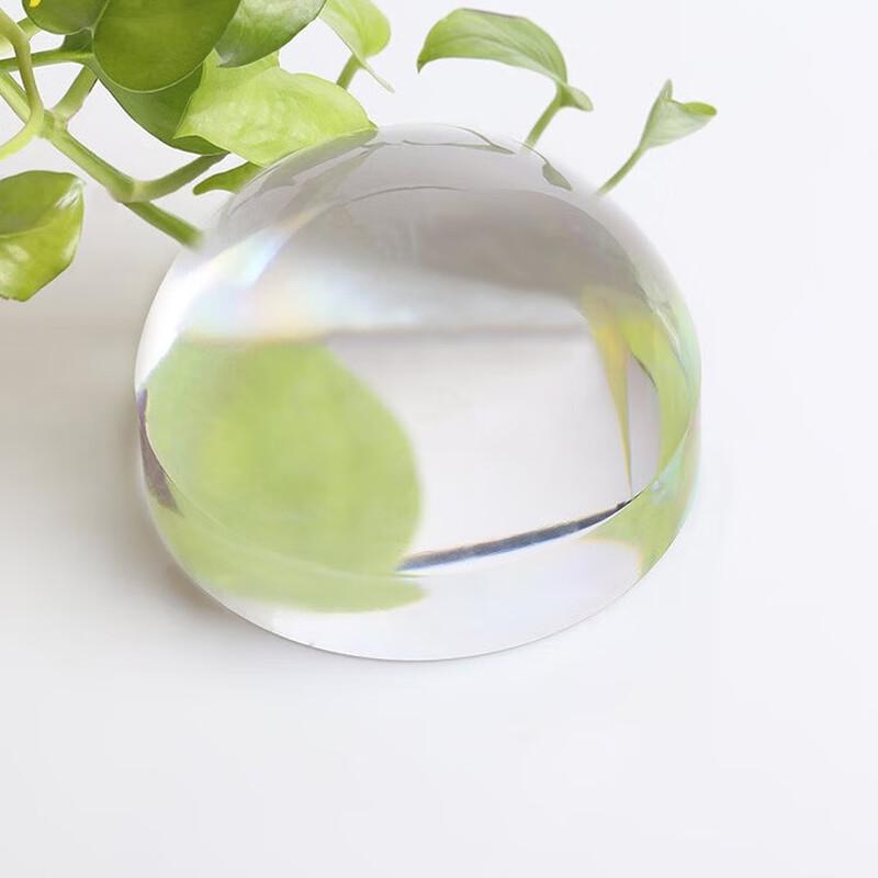 ZISIZ Acrylic Paperweight Magnifier
