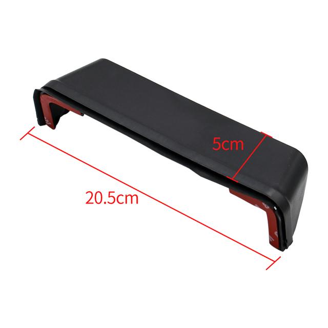 Автомобильный солнцезащитный козырек для GPS-навигатора, противобликовый, универсальный, для 7-дюймовых и 8-дюймовых автомобильных GPS-навигаторов и радиоприемников