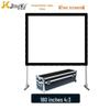 JK Quick Fold Portable Dual-Projection Screen