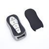 Для Geely Azkarra FY11 Atlas Pro New Emgrand GS X6 SUV EC7 мягкий чехол для автомобильного ключа из ТПУ кожи держатель для автомобильного ключа