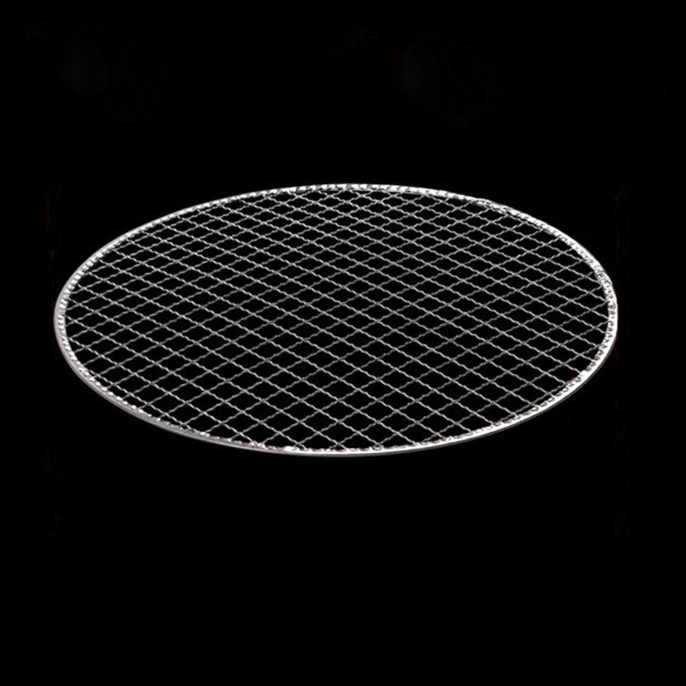 Round Grill Racks Iron Roast Grate New BBQ Roasting Rack