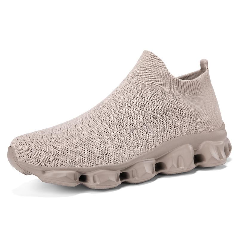 Новые мужские носки-кроссовки Нескользящие кроссовки на платформе Мужские легкие повседневные Женские носки-кроссовки Большой размер 46 zapatillas de deporte
