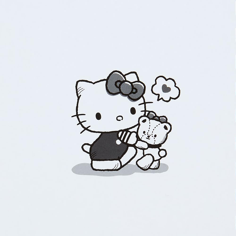 Sanrio B7 Ring Note Hello Kitty Hello Kitty X 10 X Character 091529 12.8 1.5cm