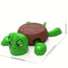Shocked Turtle Coaster - Anti-Slip Heat-Resistant Funny Desk Decor Prank Gift & Home Office Decoration, Turtle Decor