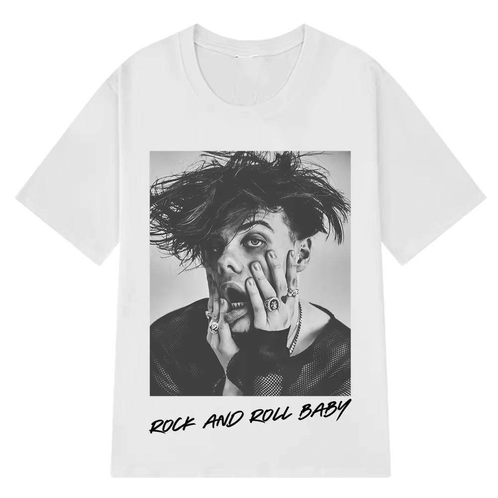 Yungblud Tour 2026 New Idols Album TShirt Unisex Women Comfort Punk Rock T Shirts Fan Gift Shortsleeved Cotton Hiphop Tshirts
