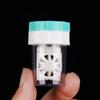 Fashion Portable Plastic Contact Lens Case Candy Color Travel Glasses Holder Soaking Box