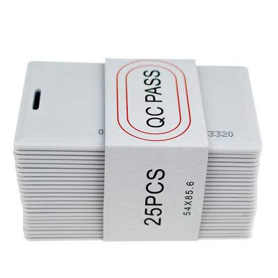 100 шт. 125 кГц RFID толстая карта TK4100 ID смарт-карта бесконтактная карта контроля доступа 1,8 мм с высоким качеством