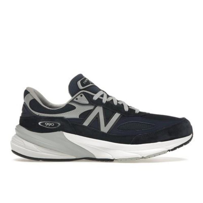 New Balance 990v6 Сделано в США Низкие Темно-синие - M990NV6