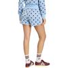 adidas Originals Sprinter Шорты спортивные женские в горошек с логотипом, на резинке, свободные KV1173