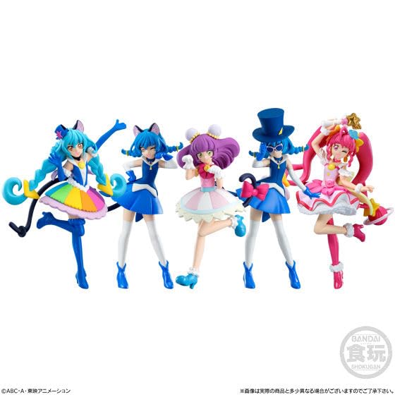 PreCure Cutie Figure 3 Специальный набор StarTwinkle (Конфеты-игрушки)