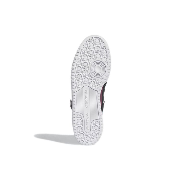 Adidas Кроссовки мужские Forum Exhibit Low Black Victory Crimson Основной черный Победный красный H01912