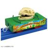Игрушечный поезд Takara Tomy "Plarail Thomas the Tank Engine Dinosaur Bone Carrier", для детей от 3 лет и старше, соответствует стандартам безопасности игрушек, сертифицирован ST Mark.