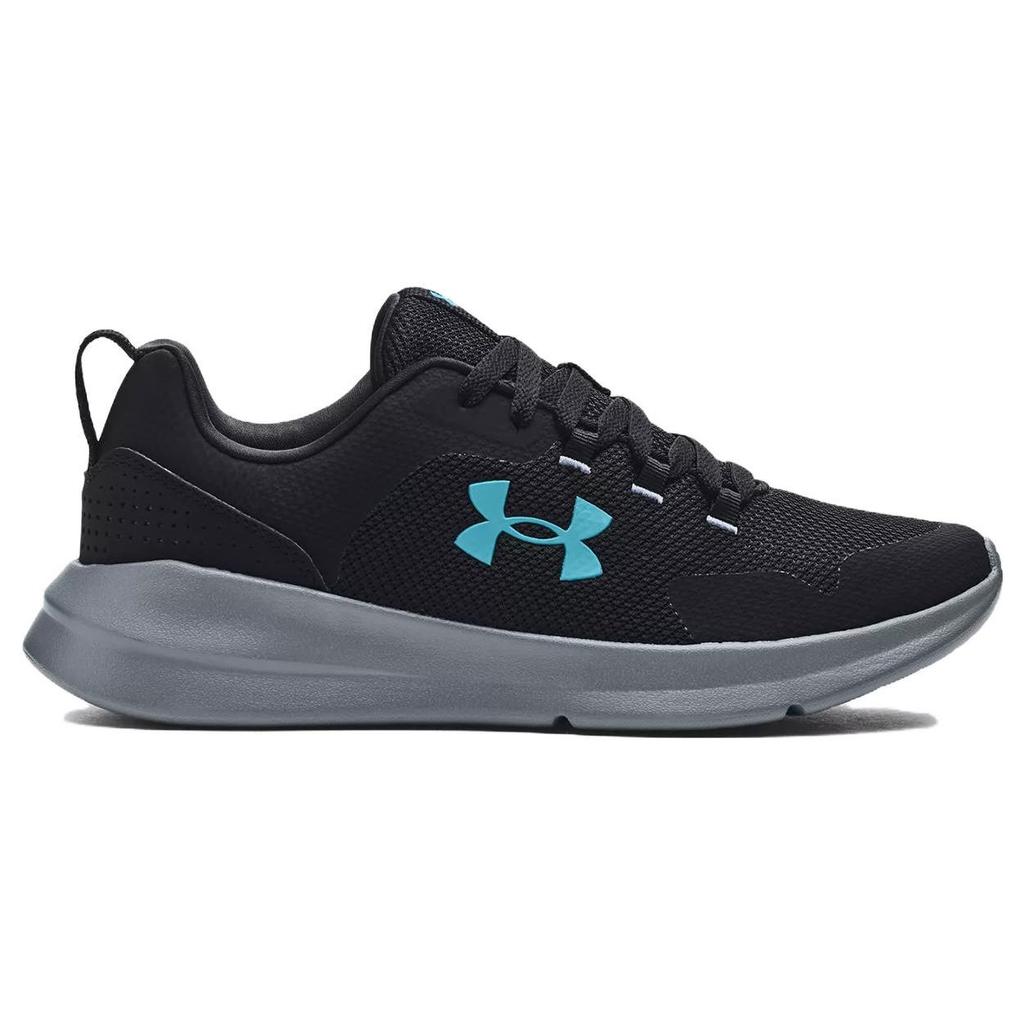Under Armour Мужские кроссовки Essential Black Blue Gravel 3022954-008
