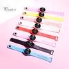 Electronic Watch Touchscreen LED Display Soft Band Round Life Waterproof Solid Color Kids Students Digital Watch Daily Wear