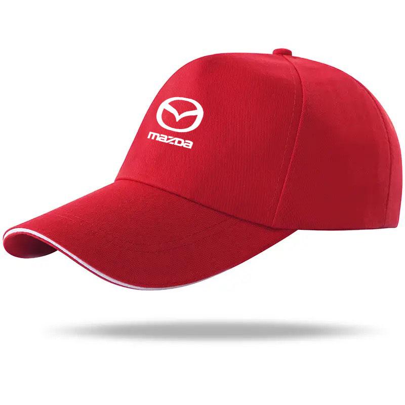 Для Mazda CX3 CX-5 CX5 CX7 CX9 MX5 Axela Demio Atenza Автомобильный Логотип Хлопковая Регулируемая Бейсболка Наружные Авто Аксессуары