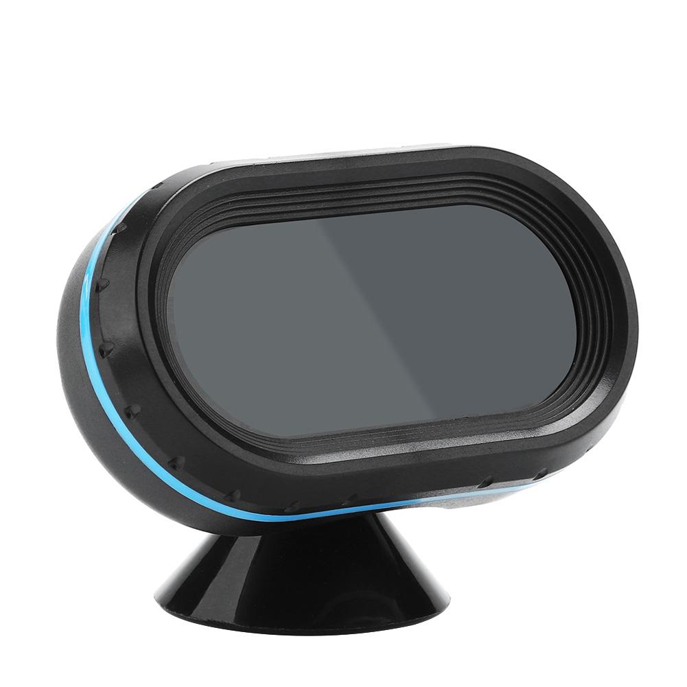 12V  LED Display Car Digital Thermometer Voltmeter Meter Clock Alarm Monitor