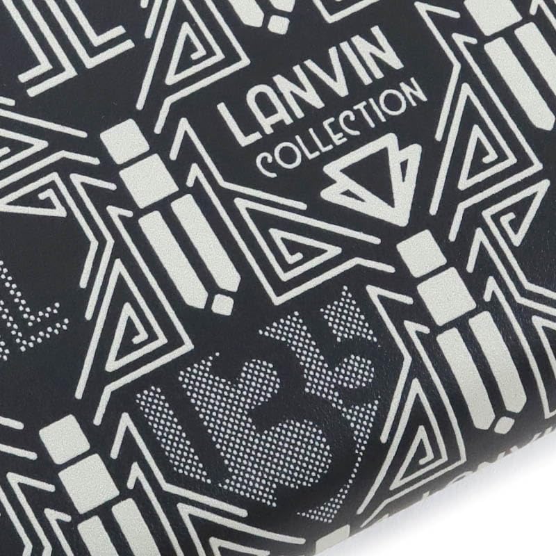 Кошелек Lanvin, коллекция к 135-летию, 65-6091, женский, черный