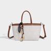 High-end Handheld Woven Bag for Women 2025 New Trendy Fashion Versatile Commuting Shoulder Crossbody Bag