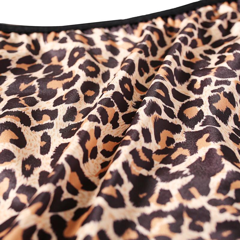 TERMEZY Women Sexy Ice Silk Panties Low-Rise Hollow Out Briefs Asymmetric Slit Underwear Breathable Comfort Intimates Lingerie