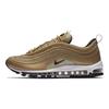 Nike Женские кроссовки Air Max 97 Og 'Metallic Gold' 2023, повседневная обувь DQ9131-700