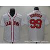 Boston Red Sox 34 Ortiz Baseball Jersey Mens Cotton-Poly Sport Shirt